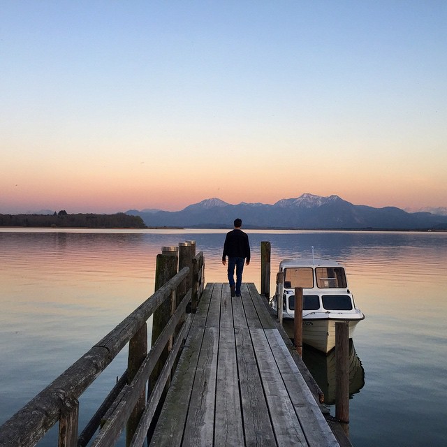 Chiemsee lake, Bavarian see - awesome place!
