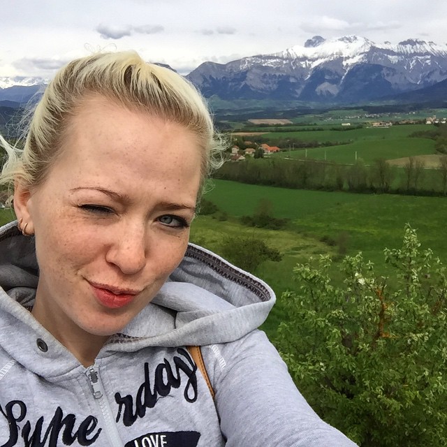 Alps' selfie:)