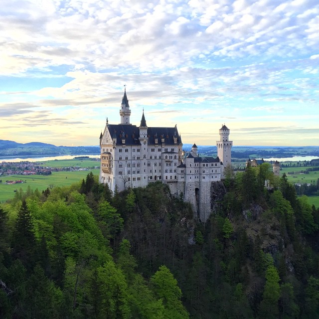 3rd time at Neuschwanstein Castle - lovely place